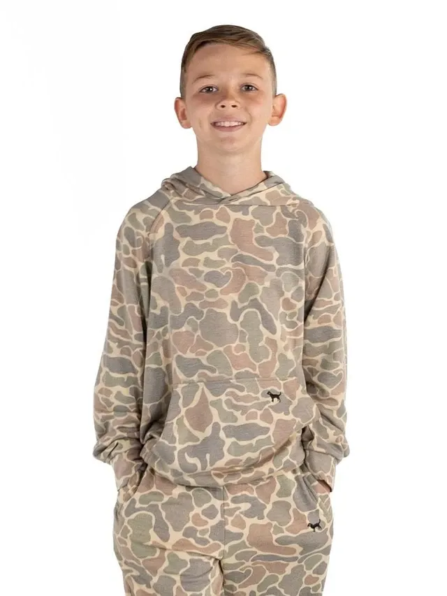 RM Youth Camo Hoodie