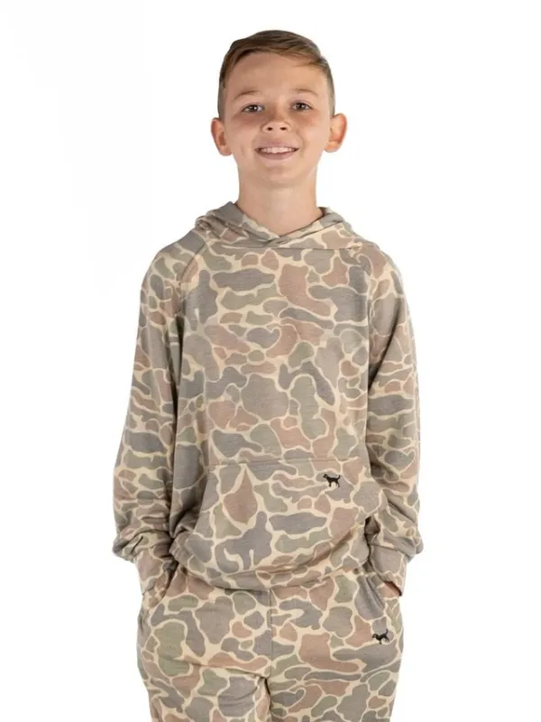 RM Youth Camo Hoodie