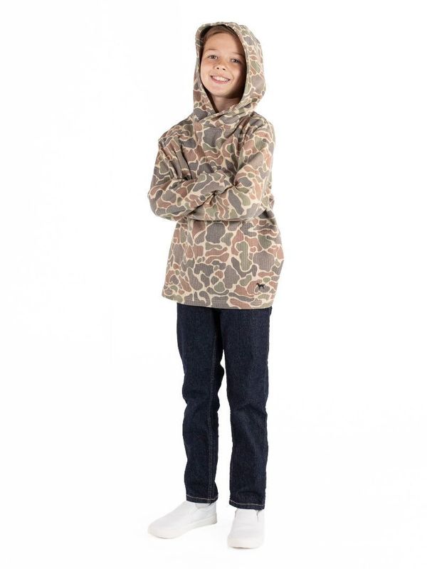 RM Youth Thermal Camo Hoodie