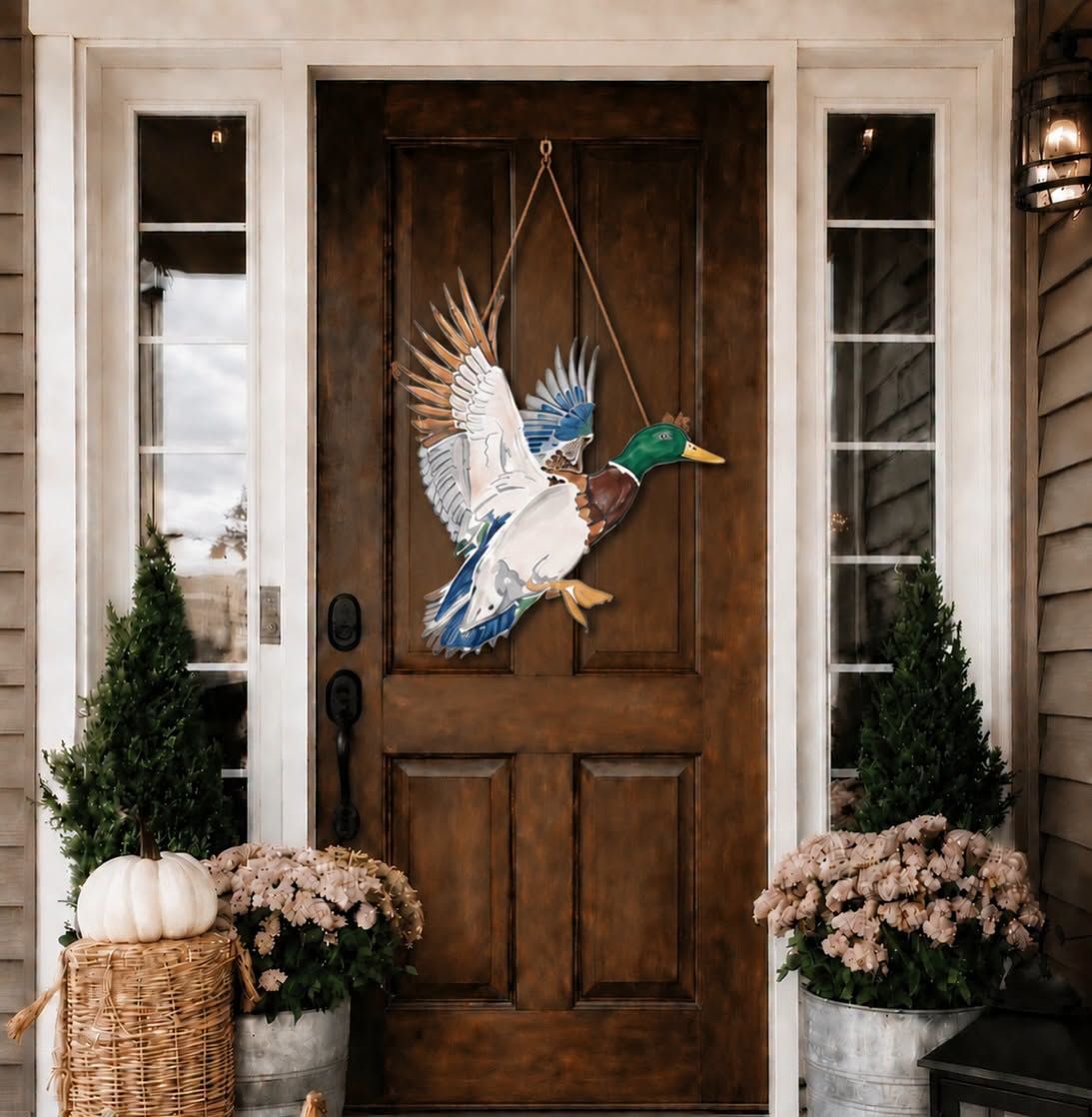 VG Mallard Duck Door Hanger