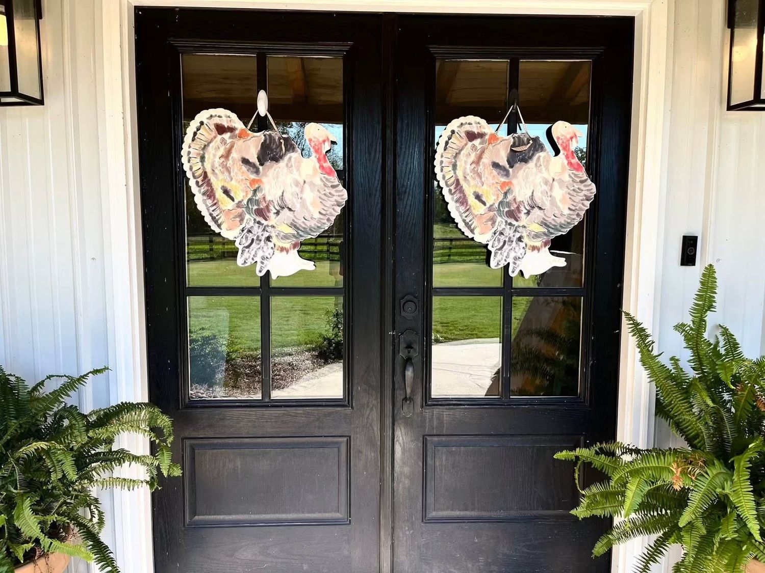 VG Turkey Doorhanger