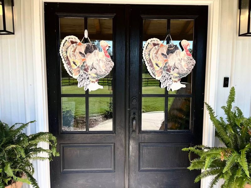 VG Turkey Doorhanger