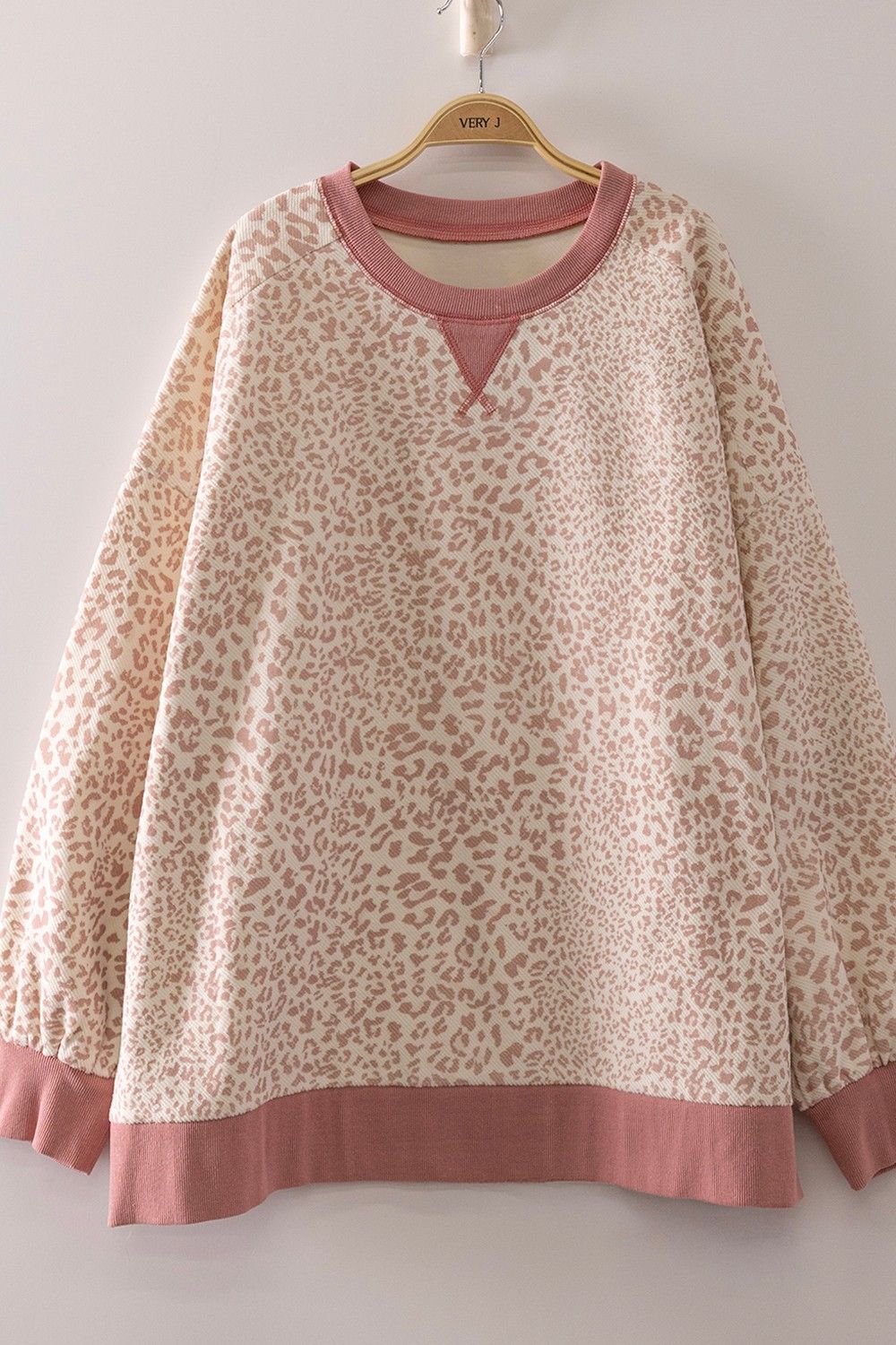 CH By The Way Leo Top-Blush Leopard