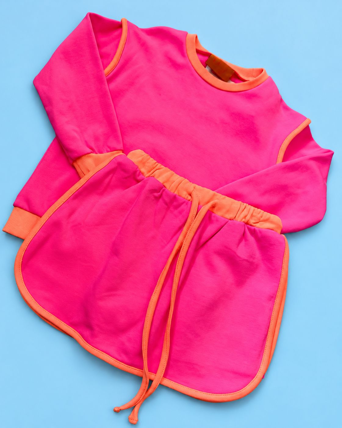 CH Josie Skort Set-Pink/Orange