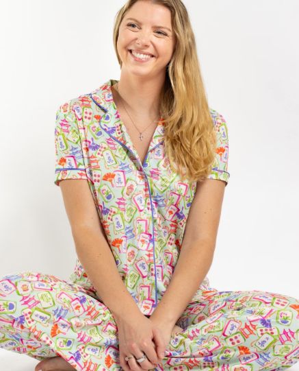 VG Mahjong Dreams Sleep Shirt