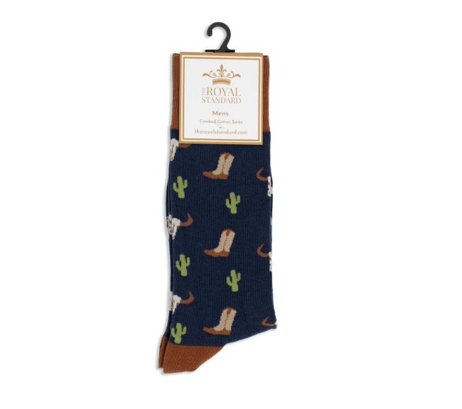 VG Men's Wild West Socks