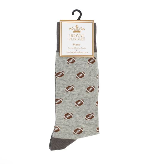 VG Men's Football Season Socks