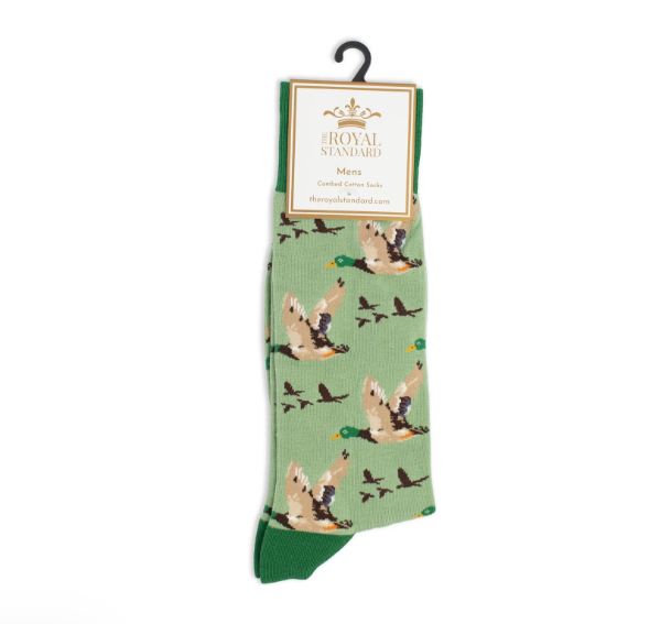 VG Men's Flying Mallard Socks