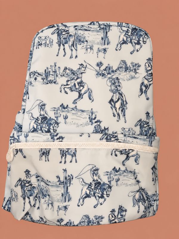 Backpacker-Cowboy Toile