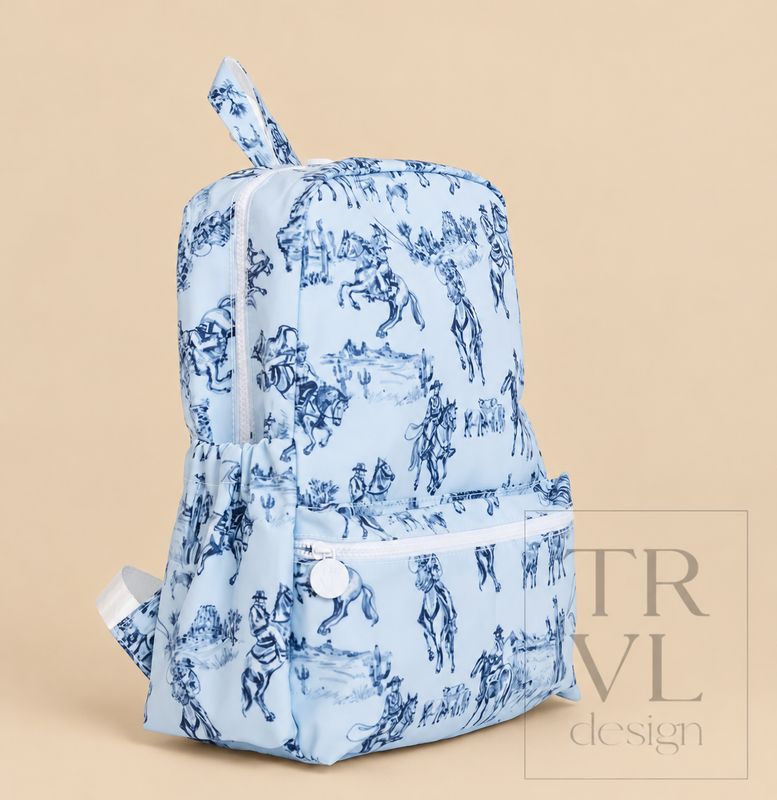 Backpacker-Cowboy Toile