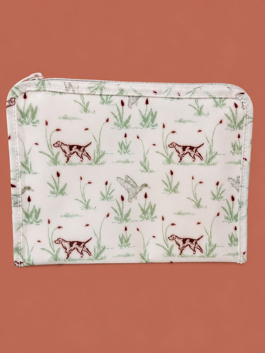 Roadie Medium Zip Pouch-The Hunt