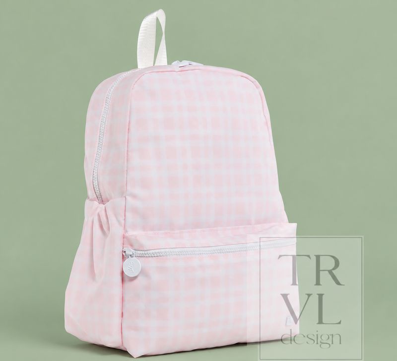 Backpacker-Pimlico Plaid Pink