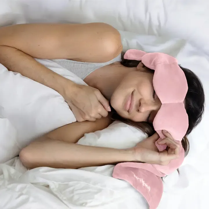 VG NodPod Sleep Mask-Blush