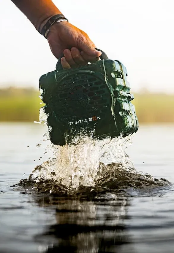 Turtlebox Cub-Green