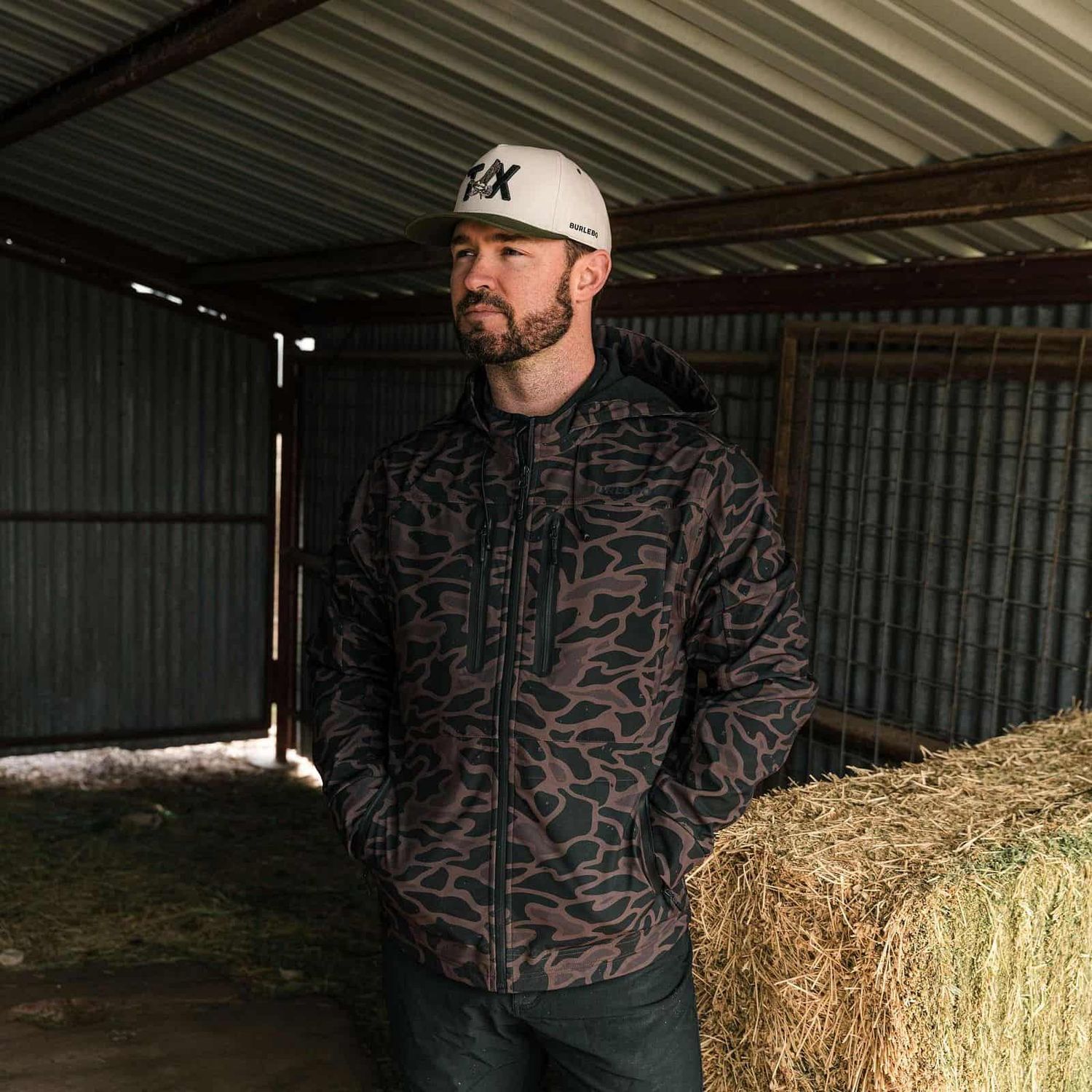 Challenger Jacket-Bendita Camo