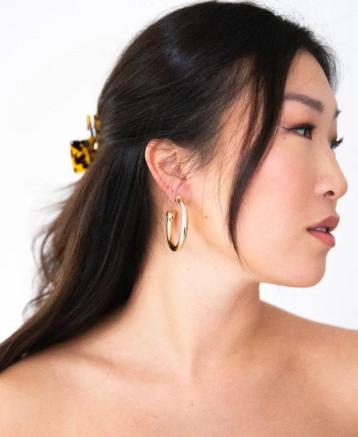 VG Gold Hypo Allergenic Small Hoop