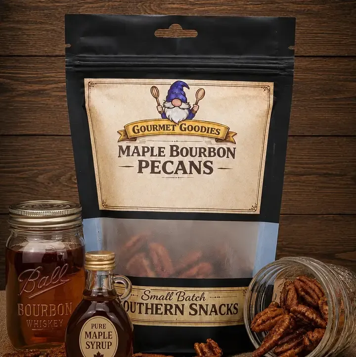 Maple Bourbon Pecan