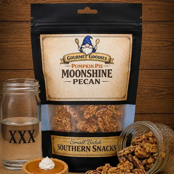 Pumpkin Pie Moonshine Pecan