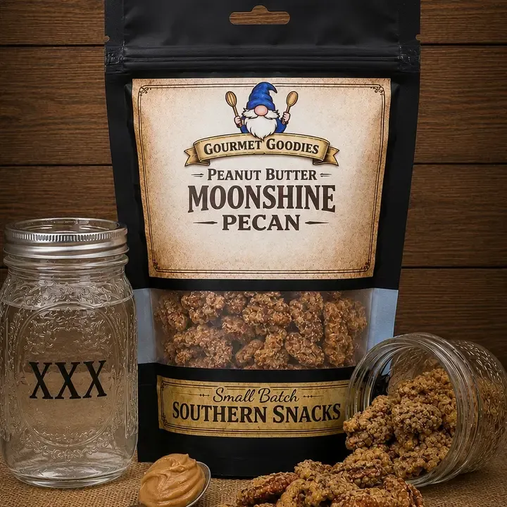 Peanut Butter Moonshine Pecan
