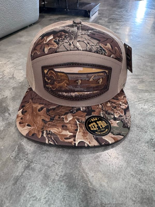 7 Panel Advantage/RT Shot Shell Hat