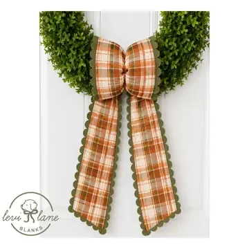 Fall Wreath Sash 1