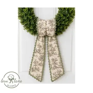 Fall Wreath Sash 5