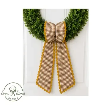 Fall Wreath Sash 6
