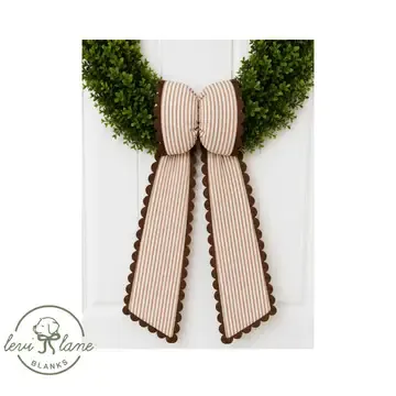 Fall Wreath Sash 3