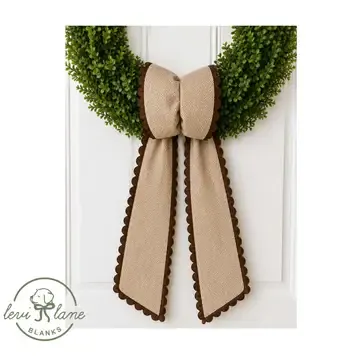 Fall Wreath Sash 9