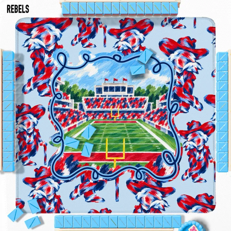 Mahjong Mat 31"-Rebel