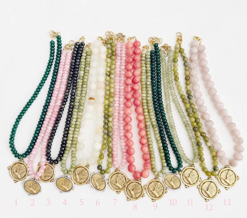 Signature Duck Necklace Color