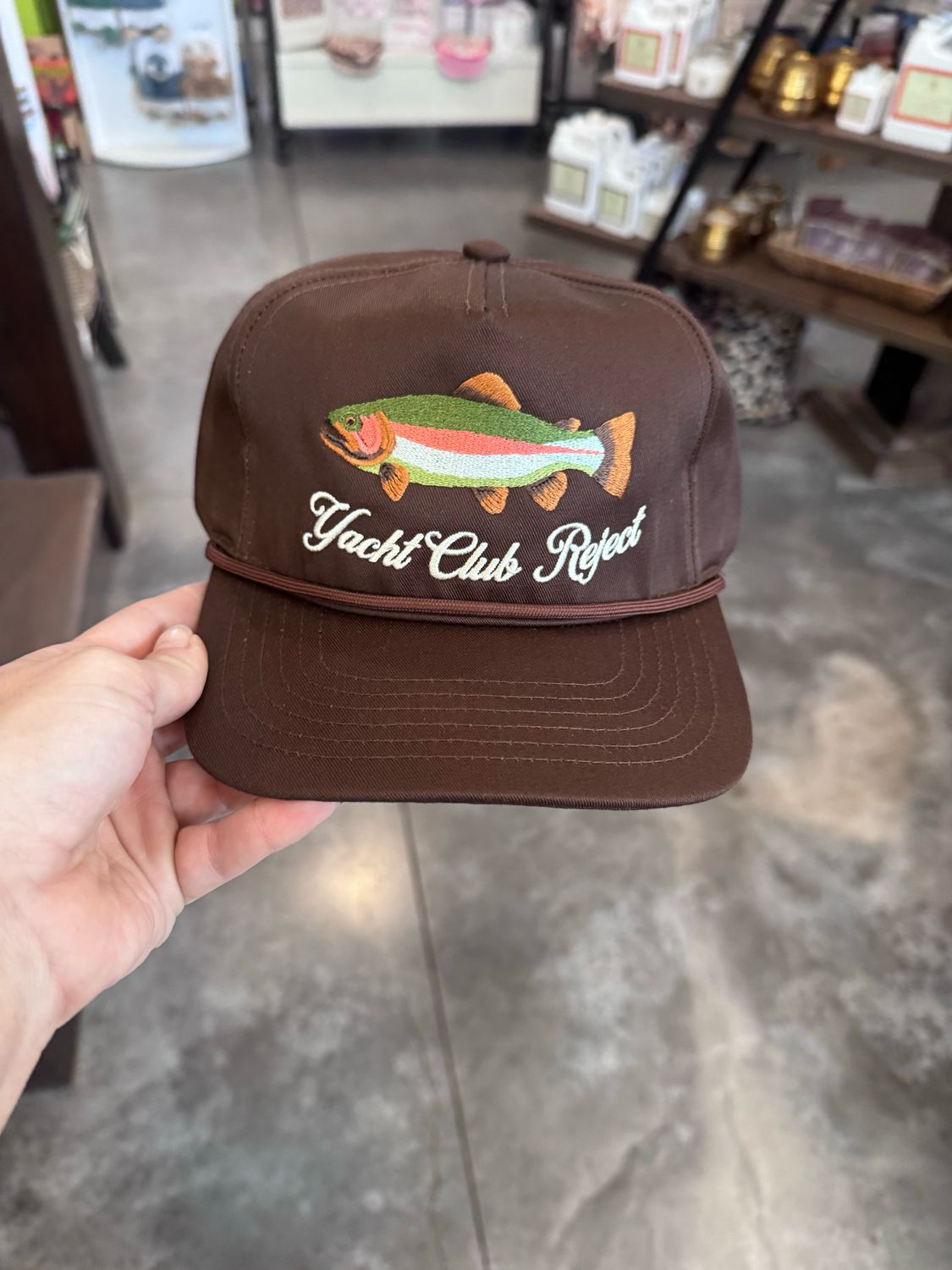 Yacht Club Reject Hat