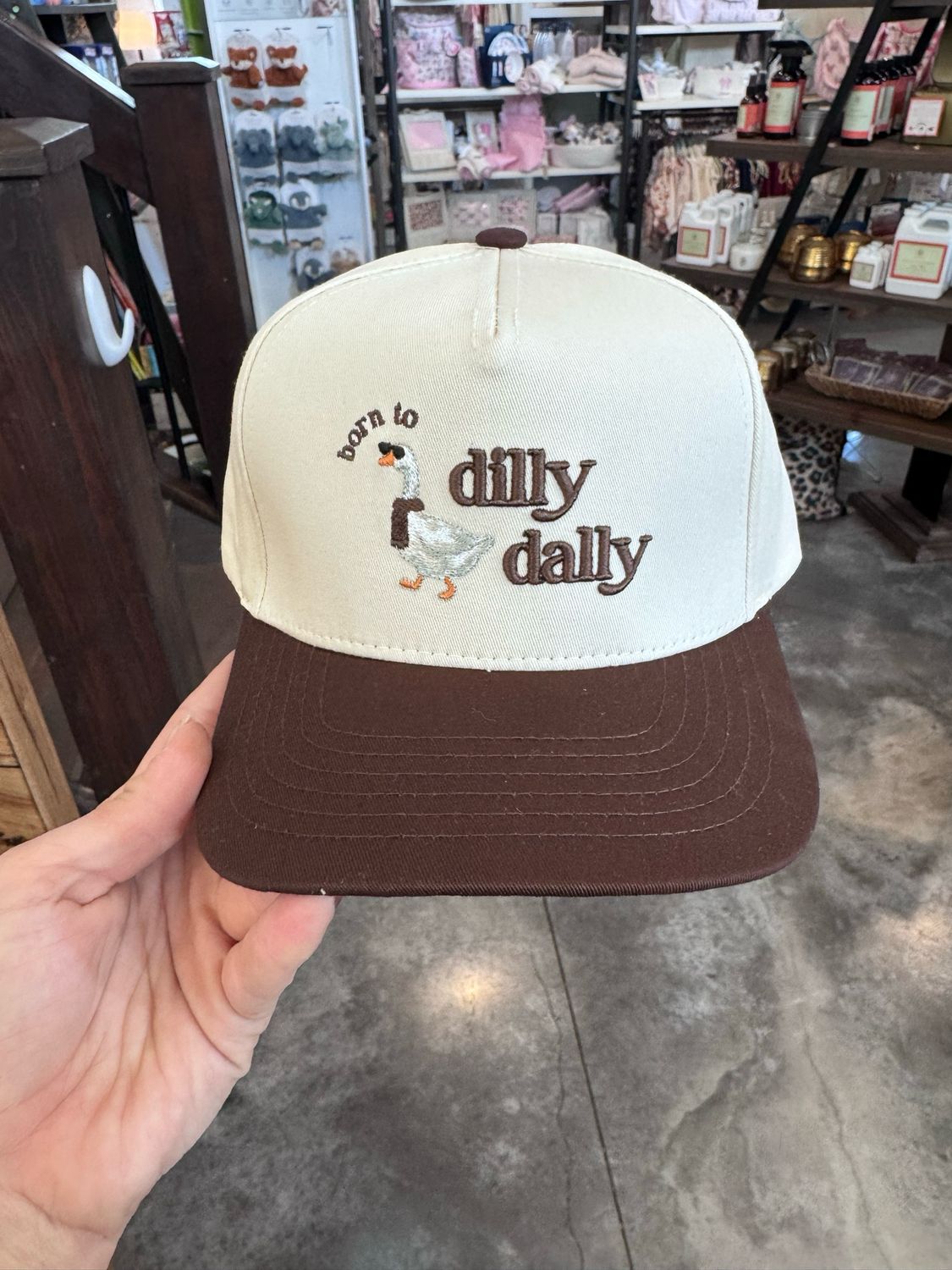 Dilly Dally Hat