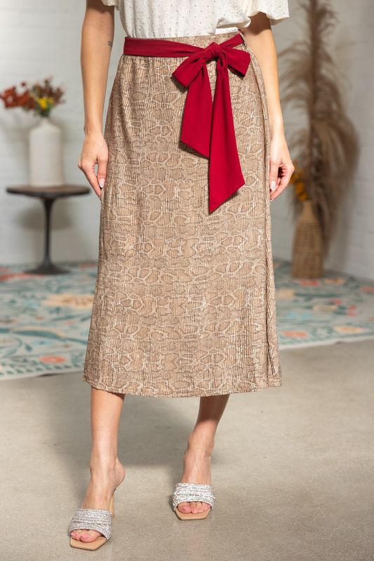 On My Way Over Skirt