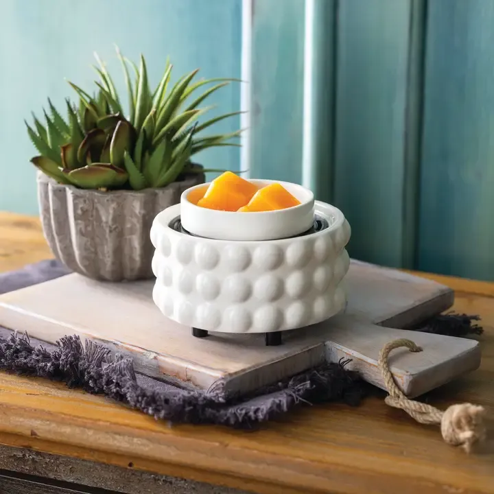 Illuminaire Fan Fragrance Warmer Beaded Cloud