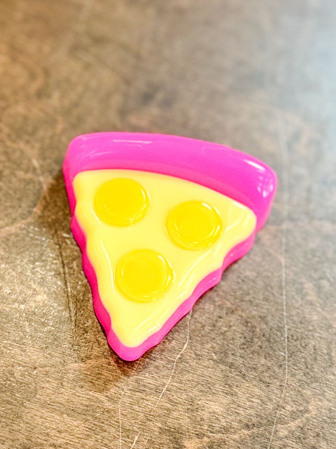 Food Mood Squishy-Pizza/Pink
