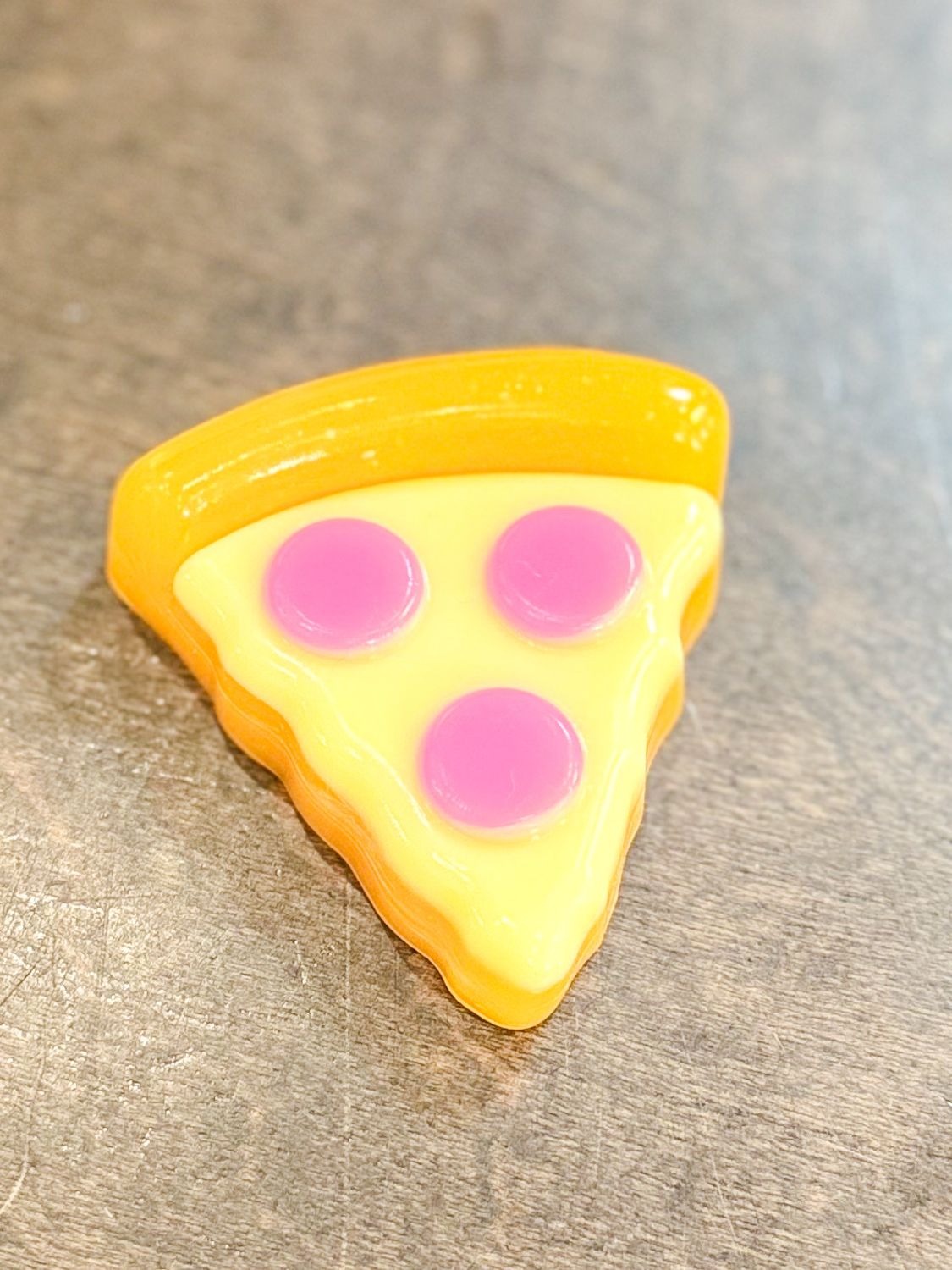 Food Mood Squishy-Pizza/Orange