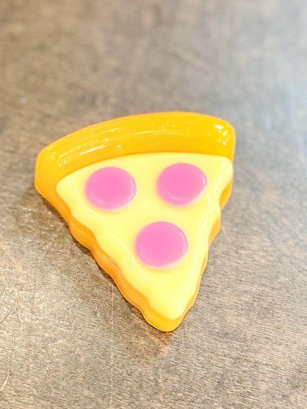 Food Mood Squishy-Pizza/Orange