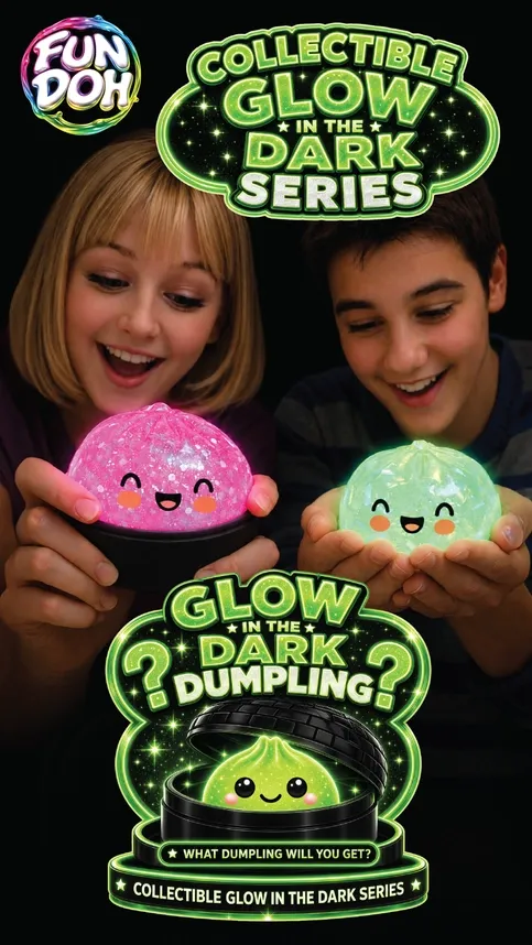 Glow In The Dark Mystery Dumpling
