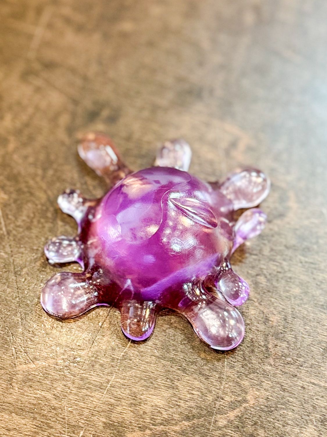 Food Mood Squishy-Purple Blob