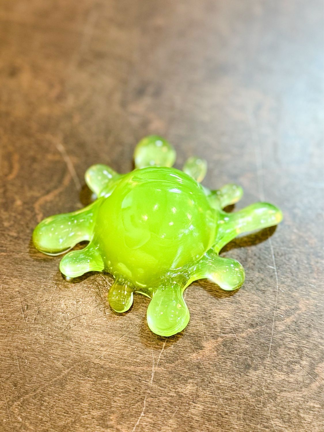 Food Mood Squishy-Green Blob