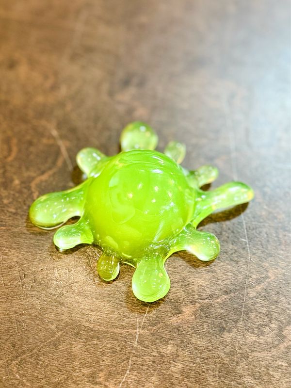 Food Mood Squishy-Green Blob