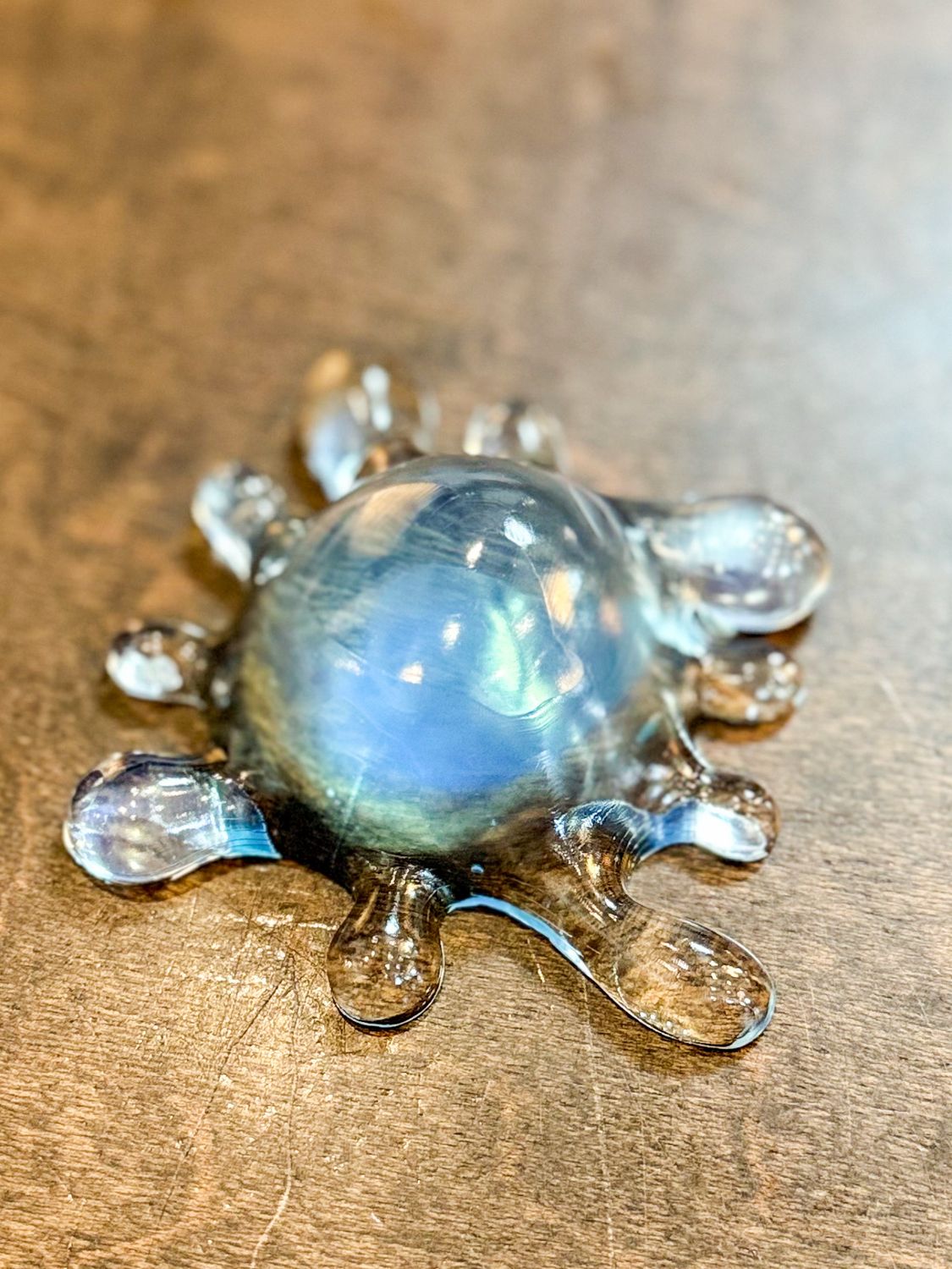 Food Mood Squishy-Blue Blob