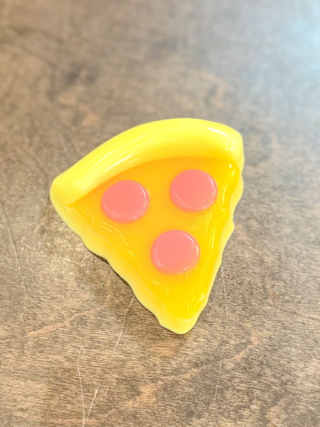 Food Mood Squishy-Pizza/Yellow