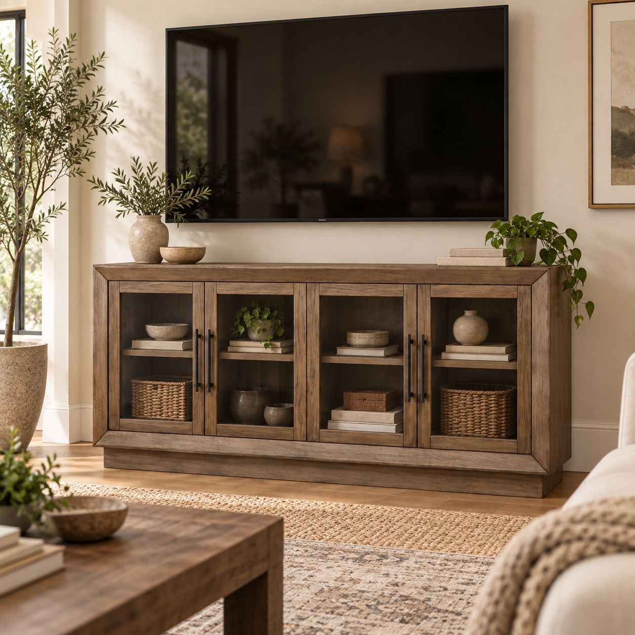 Carver Sideboard
