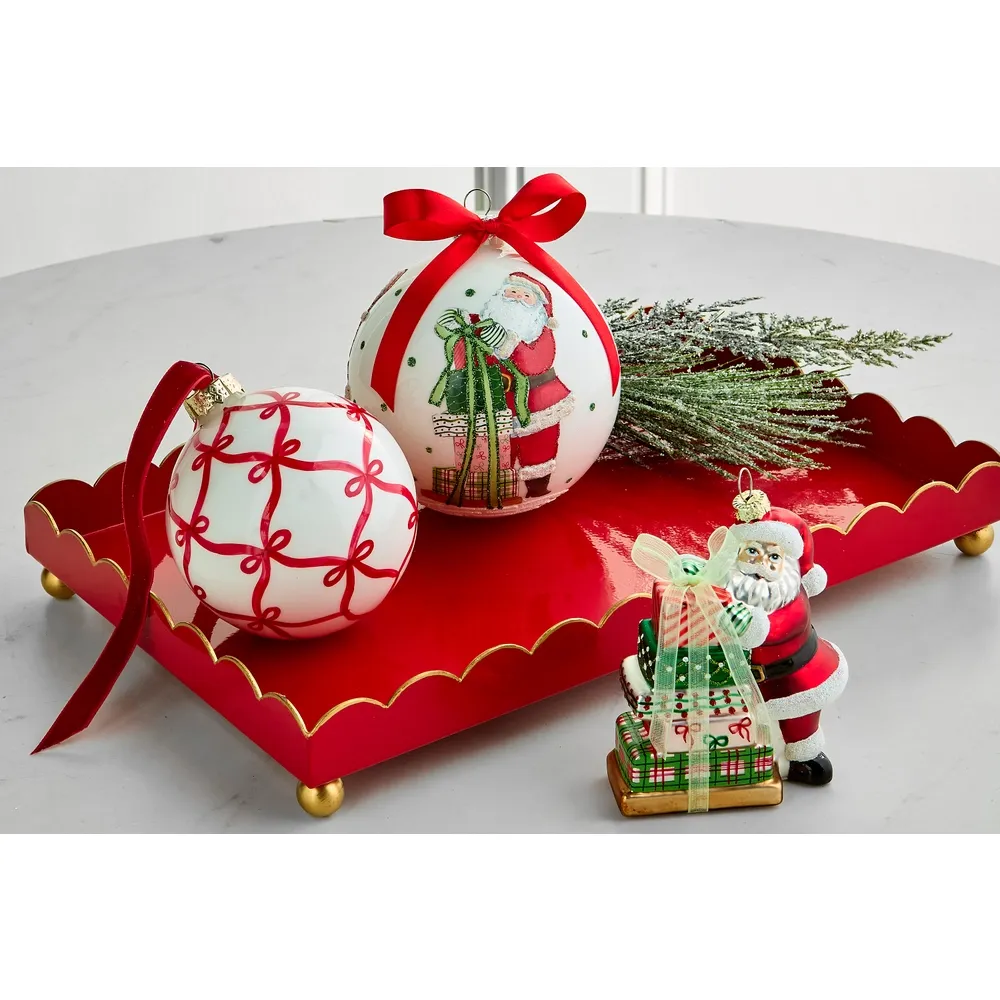 5" Magical Delivery Ball Ornament