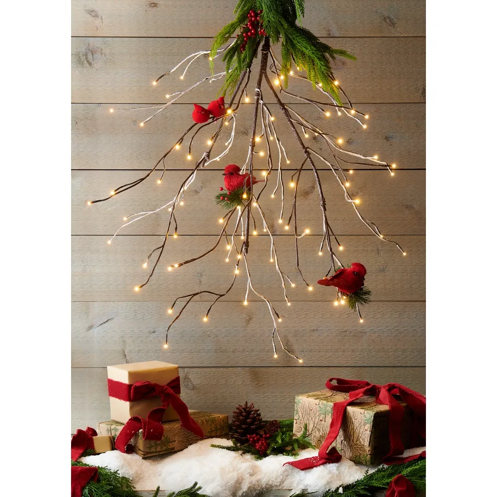 39" Lighted Branch