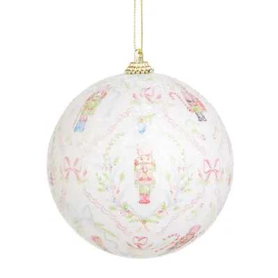 4" Nutcracker Suite Ball Ornament