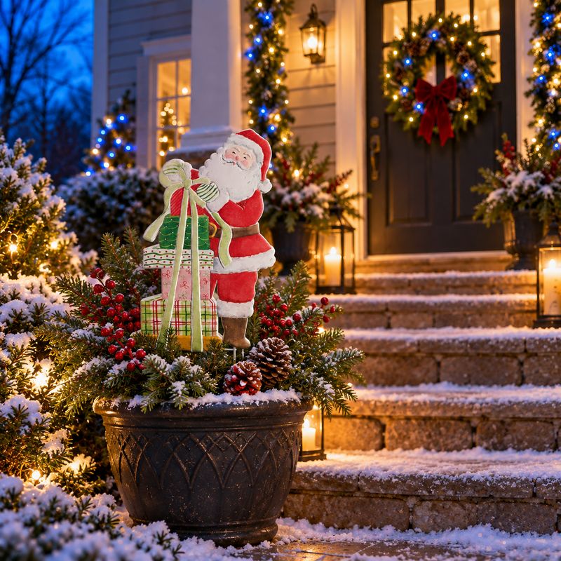 49" Magical Delivery Yard Stake