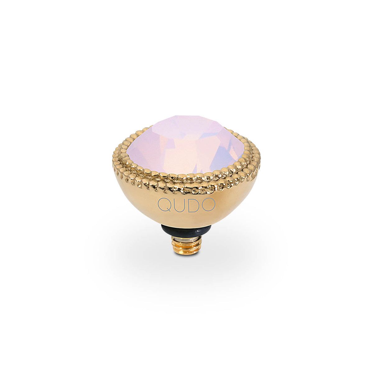 Fabero Flat Top 10mm-Rose Opal